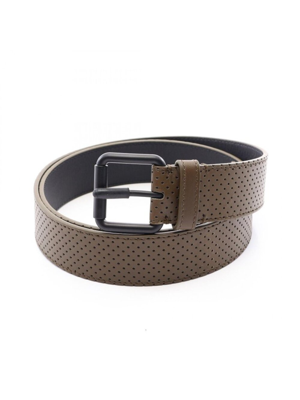 Bottega Veneta Belt Perforated Leather